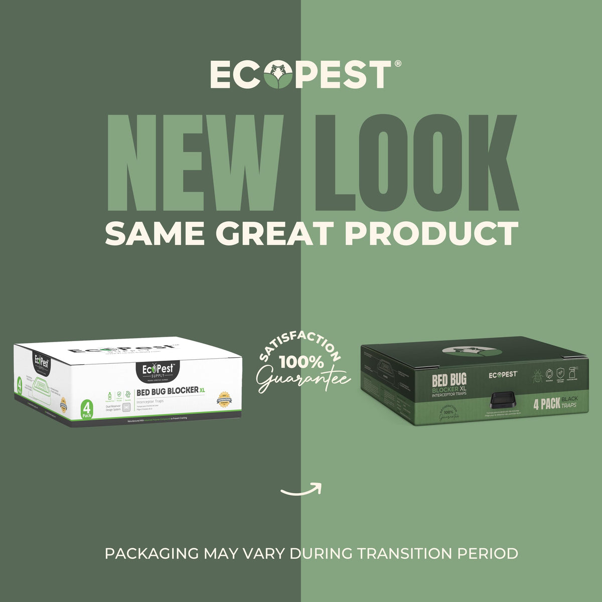 ECOPEST Bed Bug Blocker XL suitable for hotels, hostels, dormitories and homes