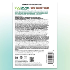 EcoSmart packaging box emphasizing USA-made, eco-friendly formula