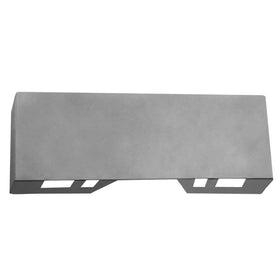 ECOTRIC 3/8-in attachment plate front view with quick tach compatibility.