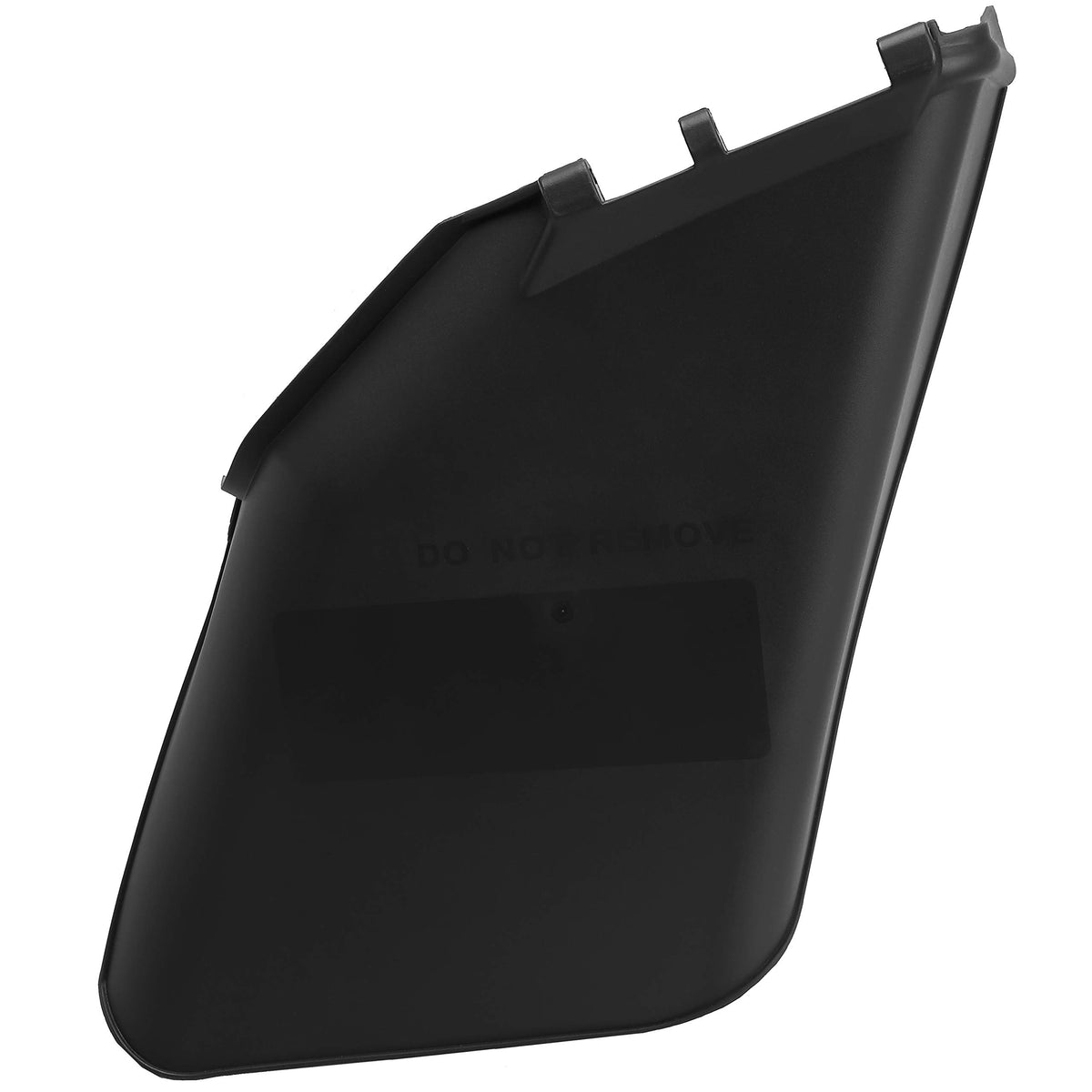 ECOTRIC deck guard compatible with John Deere improves mowing confidence.