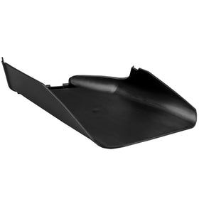 ECOTRIC deflector shield closeup emphasizing impact-resistant plastic quality.