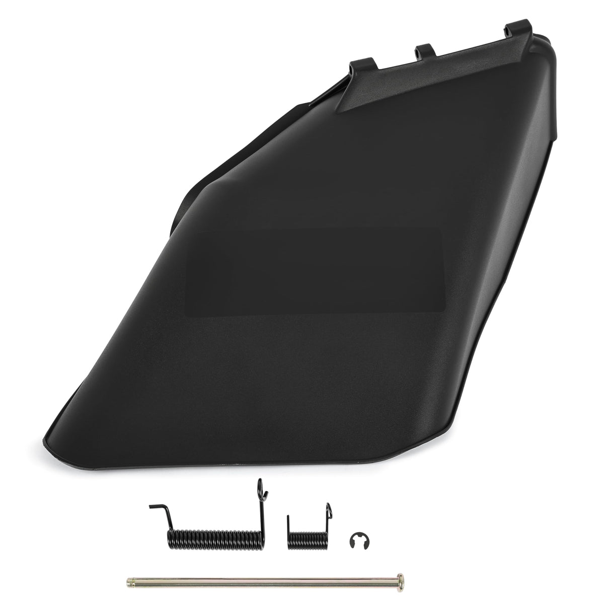 ECOTRIC durable plastic shield resists impact for long-term outdoor use.