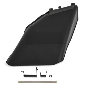 ECOTRIC durable plastic shield resists impact for long-term outdoor use.