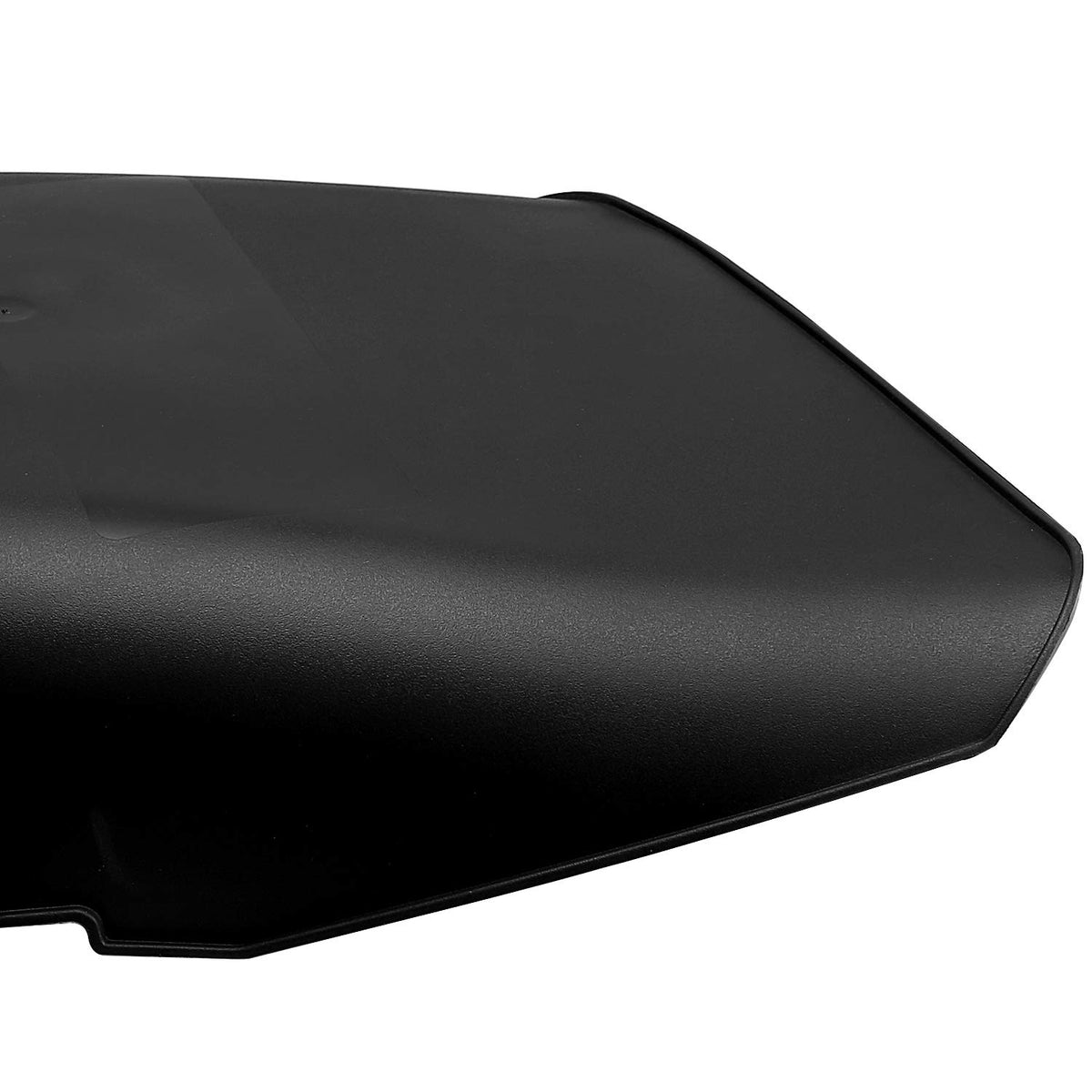 ECOTRIC discharge chute kit mounting points indicate model compatibility with John Deere.