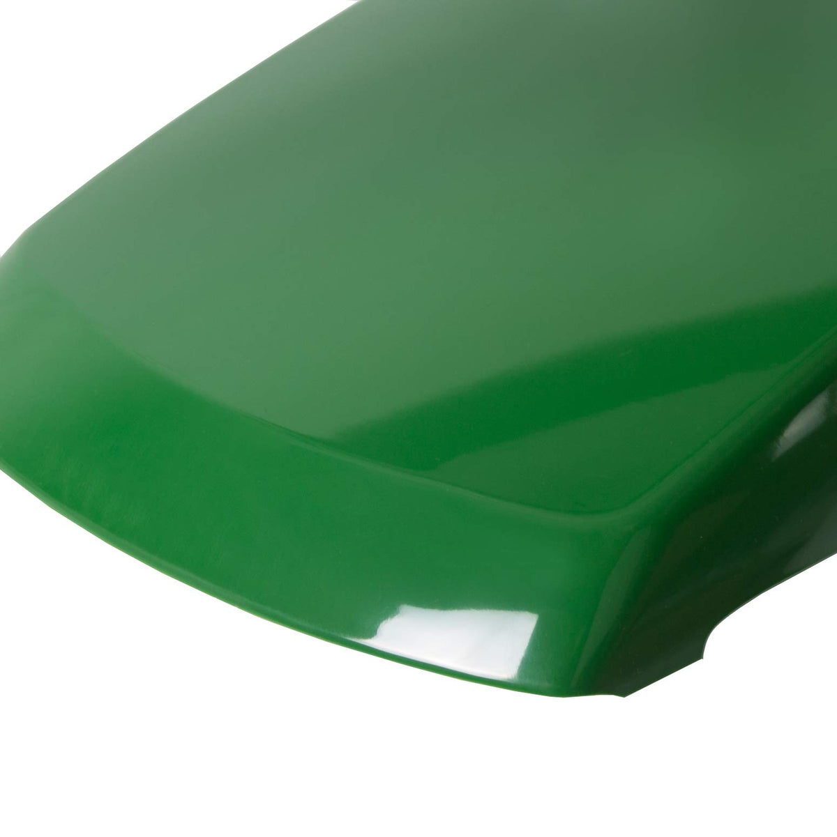 ECOTRIC durable green plastic resists fading through seasons.