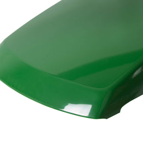 ECOTRIC durable green plastic resists fading through seasons.