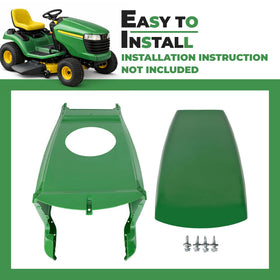 ECOTRIC hood packaging highlights components and ready-to-assemble parts.