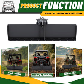 ECOTRIC powder-coated automotive steel blade for rust resistance and durability