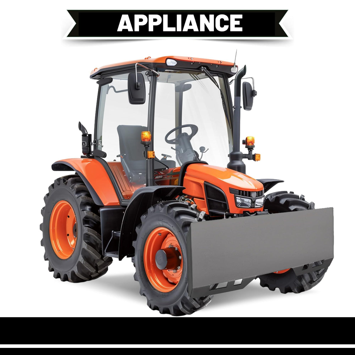 ECOTRIC skid-steer plate in action on Kubota or Bobcat system.