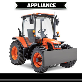 ECOTRIC skid-steer plate in action on Kubota or Bobcat system.