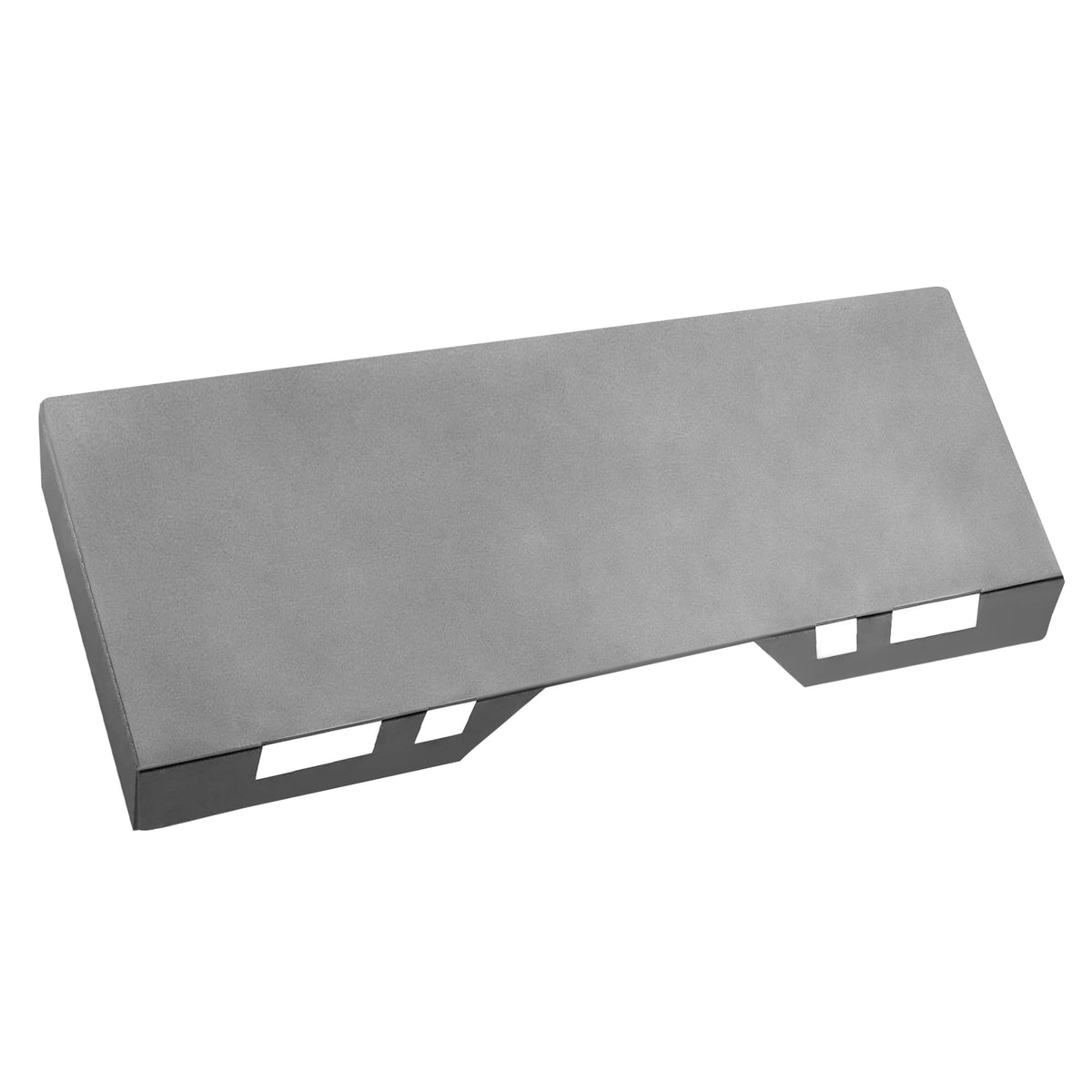 ECOTRIC structural steel mount on tractors and skid steers longevity.