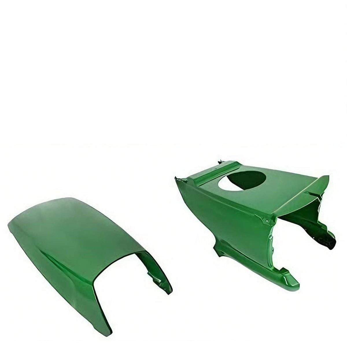 ECOTRIC upper hood for LT133-LT190, precision fit and durable green plastic.