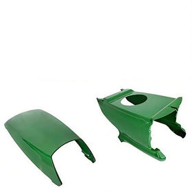 ECOTRIC upper hood for LT133-LT190, precision fit and durable green plastic.