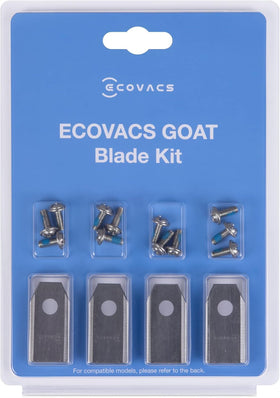 ECOVACS Goat blades kit for O1000 RTK enhances precision mowing and easy maintenance.