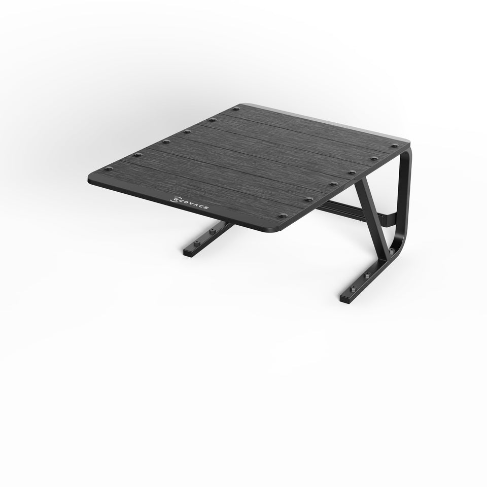 ECOVACS GOAT garage for O1000 RTK secures mower and shields from weather