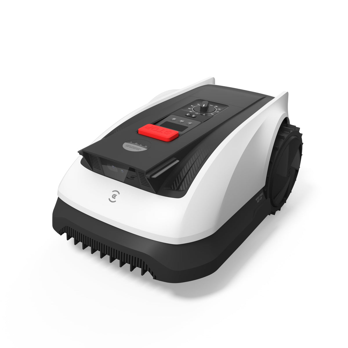 ECOVACS GOAT O1000 RTK maps your lawn wirelessly for precise, hassle-free mowing.