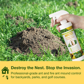 EcoVenger ant trails disrupted and deterred visual
