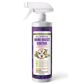 EcoVenger bottle front showing plant-based pest protection for homes