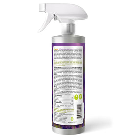 EcoVenger bottle label closeup highlighting non-toxic, family-friendly formula