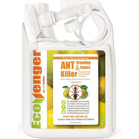EcoVenger bottle pour demonstrates ready to spray ant control