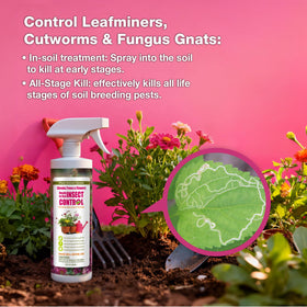 EcoVenger child-safe label emphasizes family-friendly pest management