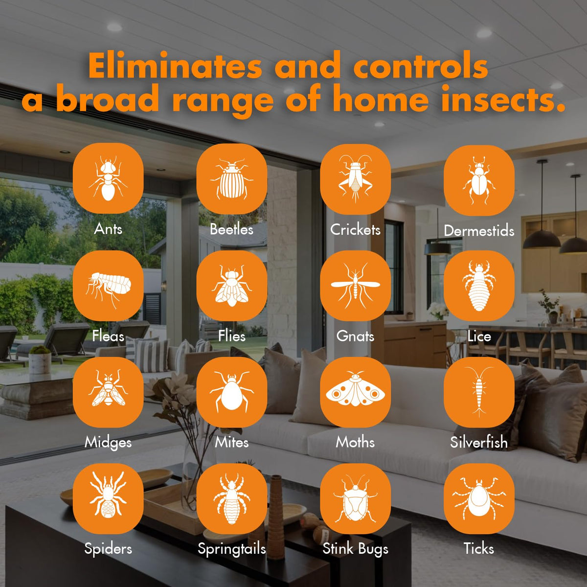 Plant-based formulation with citronella and cedarwood for pleasant scent