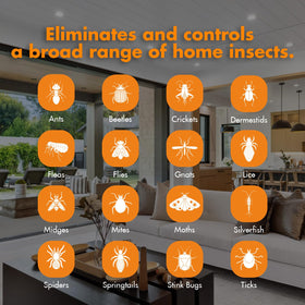 Plant-based formulation with citronella and cedarwood for pleasant scent