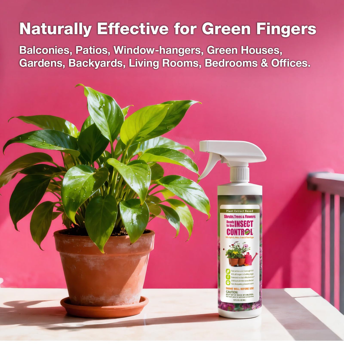 EcoVenger pleasant scent after use signals refreshing aroma