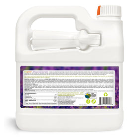 EcoVenger sprayer action demonstrates quick, precise application.