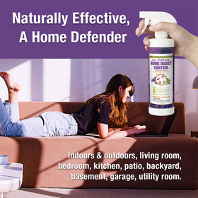 EcoVenger travel-size bottle enables on-the-go pest control.