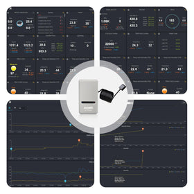 ECOWITT app setup scene illustrating remote data access