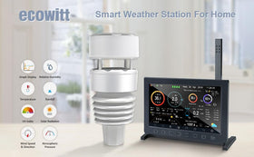 Wi‑Fi quick-start setup enabling easy cloud data syncing.