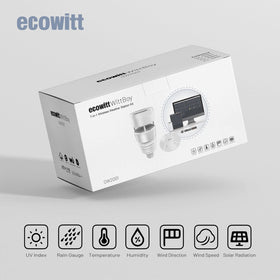 ECOWITT Wittboy easy mounting and stable Wi-Fi configuration