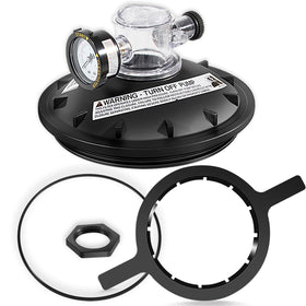 E-cowlboy 154856 closure lid seals reliably on Triton filters