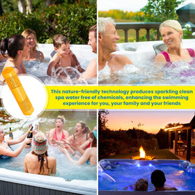 4-month replacement schedule for consistent spa performance with E-cowlboy
