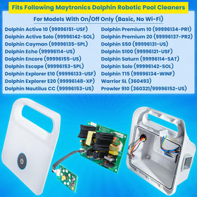 E-cowlboy 99956034 power supply for Dolphin Cayman ensures steady single-cycle power.