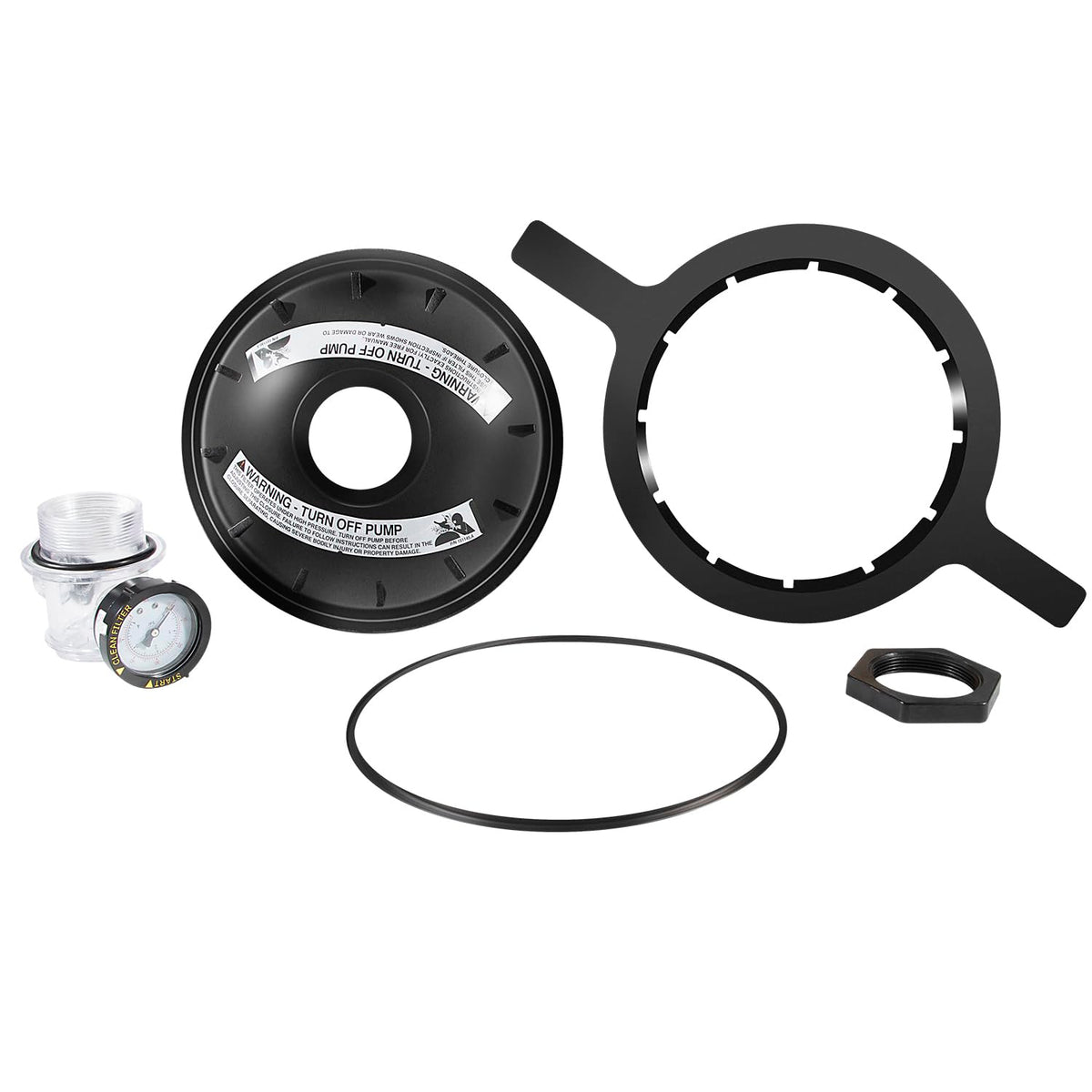 E-cowlboy complete kit provides all necessary parts for quick maintenance