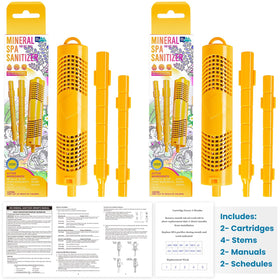 Durable thermoplastic housing of E-cowlboy Nature2 W20750 sticks