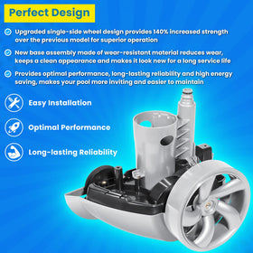 E-cowlboy gearbox and chain detail for reliable performance