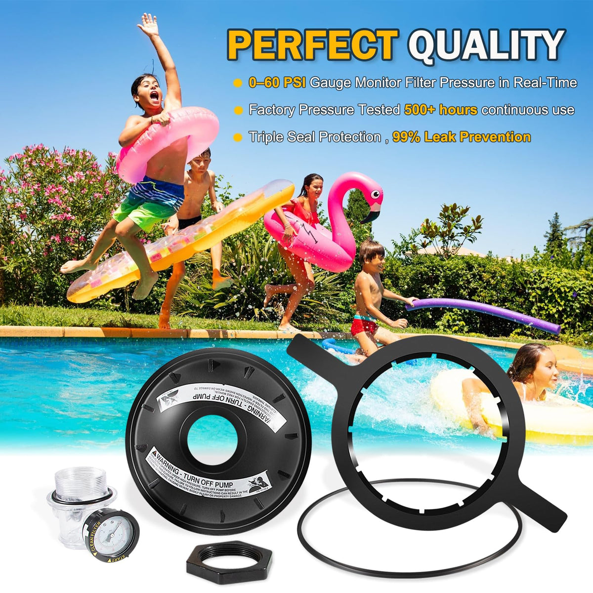 E-cowlboy O-rings ensure heat and corrosion resistance with reliable sealing