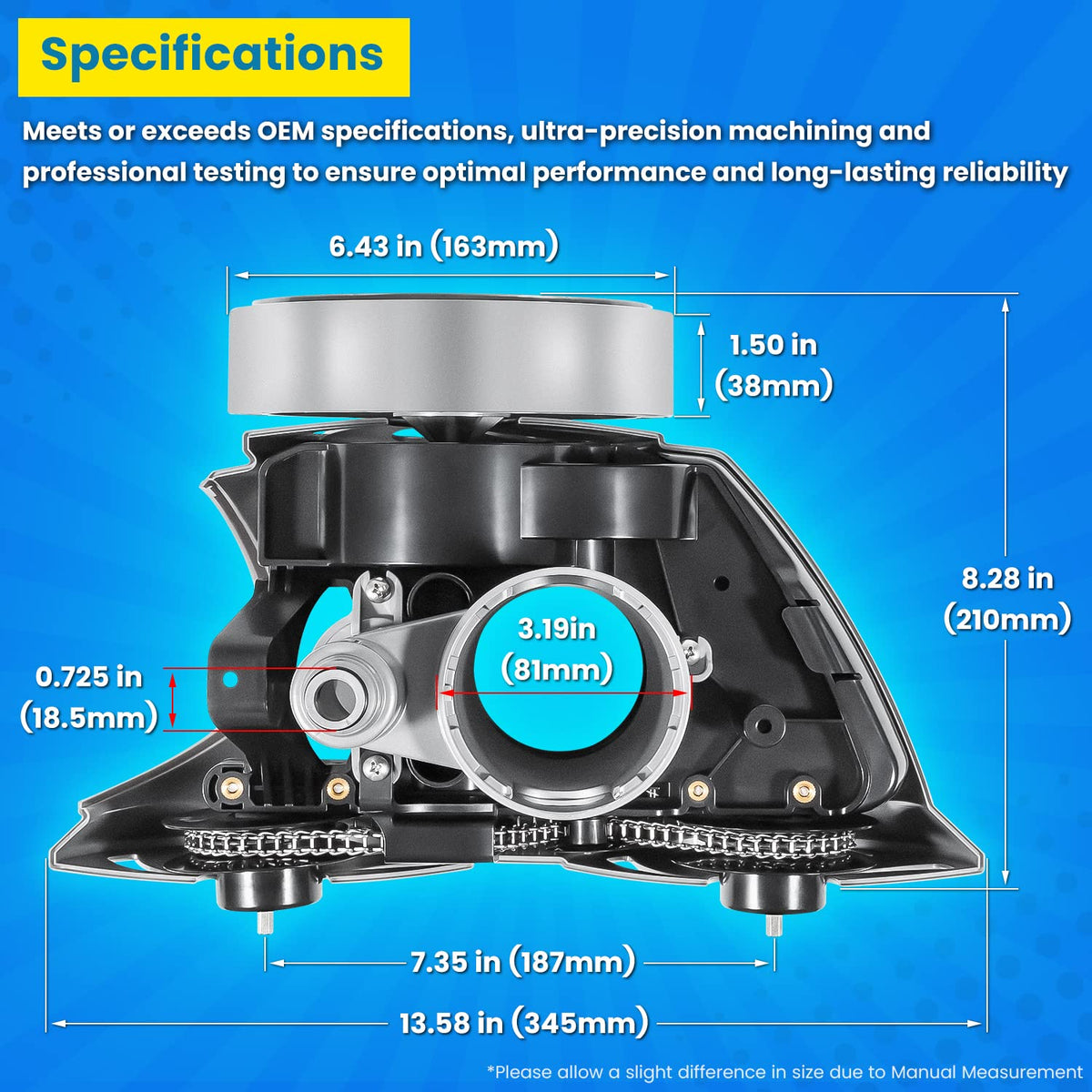 E-cowlboy CNC machined PVC parts provide strength and durability