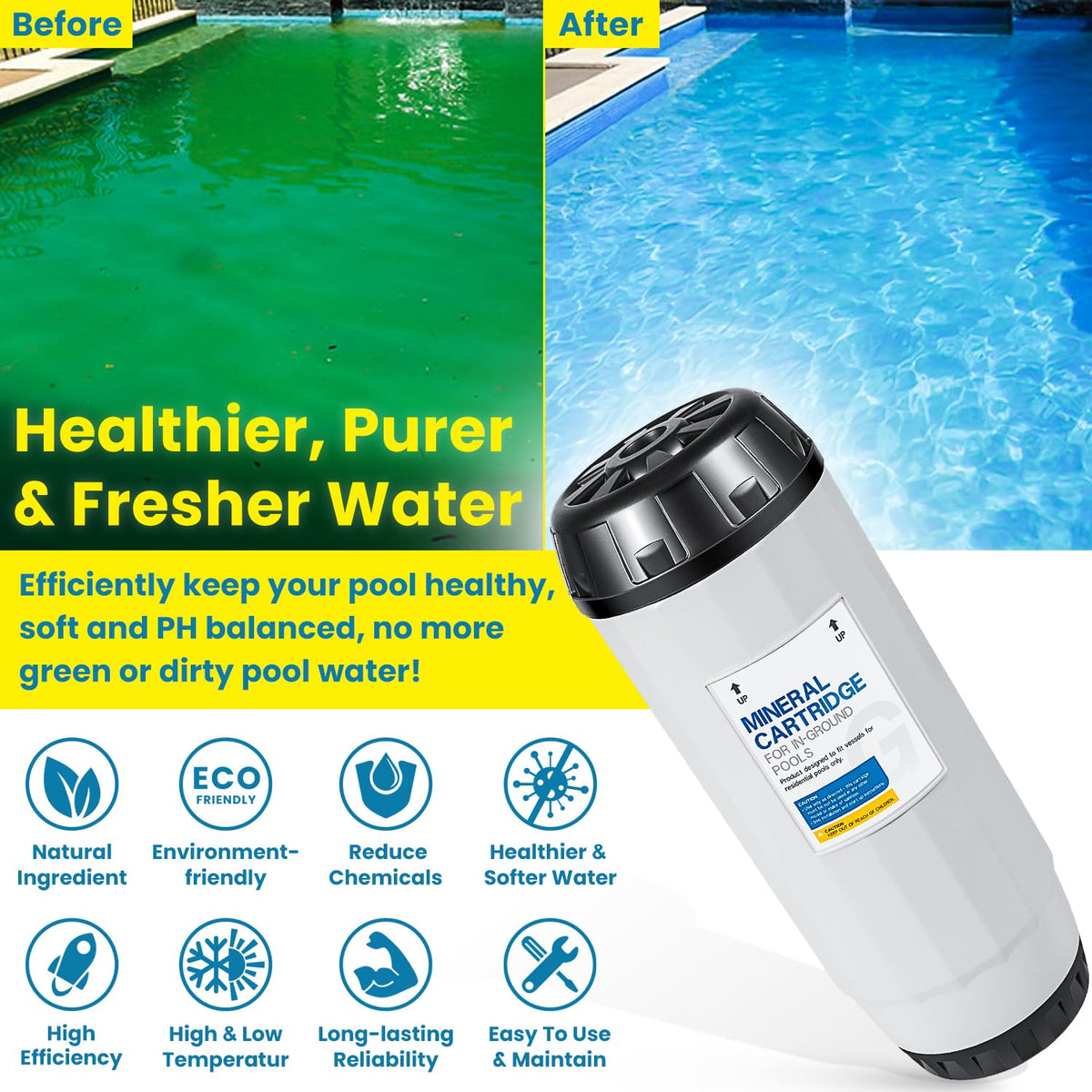 Ecowlboy Pro G Plus vessel-fit demonstrates a 3-post design for flexible installation.