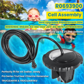 E-cowlboy TruClear arrows indicate water flow direction for correct setup