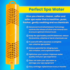 Universal-fit design by E-cowlboy for spas up to 1000 gallons