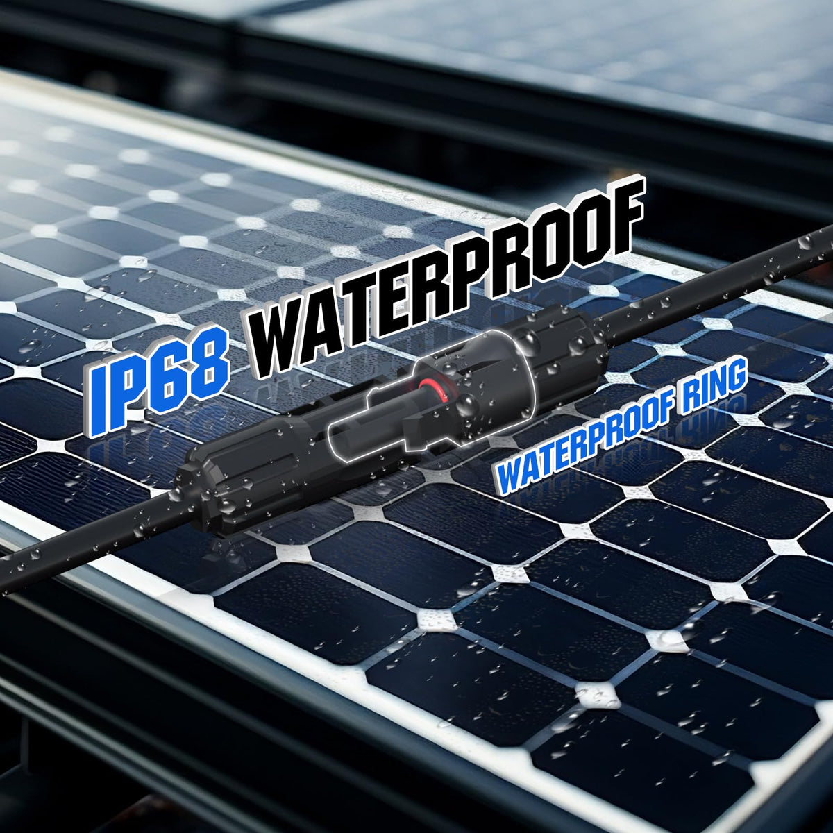 ECO-WORTHY compatibility with 14-10 AWG cables widens install options.