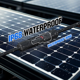 ECO-WORTHY compatibility with 14-10 AWG cables widens install options.