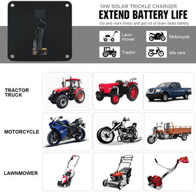 ECO-WORTHY trickle charging function overview