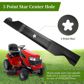 Ecreban 5-point star installation view shows easy secure fit.