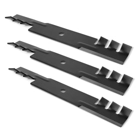 Ecreban 795757 mower blades for Hustler 48-inch deck deliver precise cuts.
