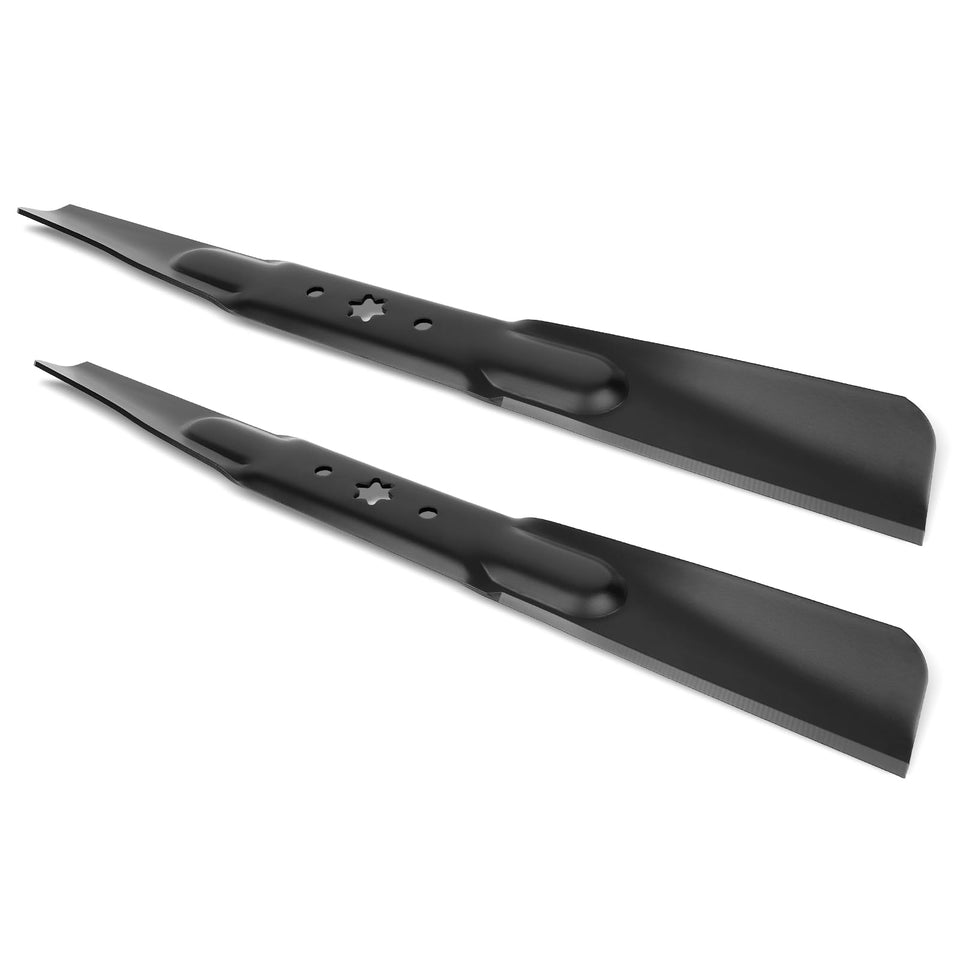 Ecreban 942-04244a blade side profile showing 46-inch deck compatibility